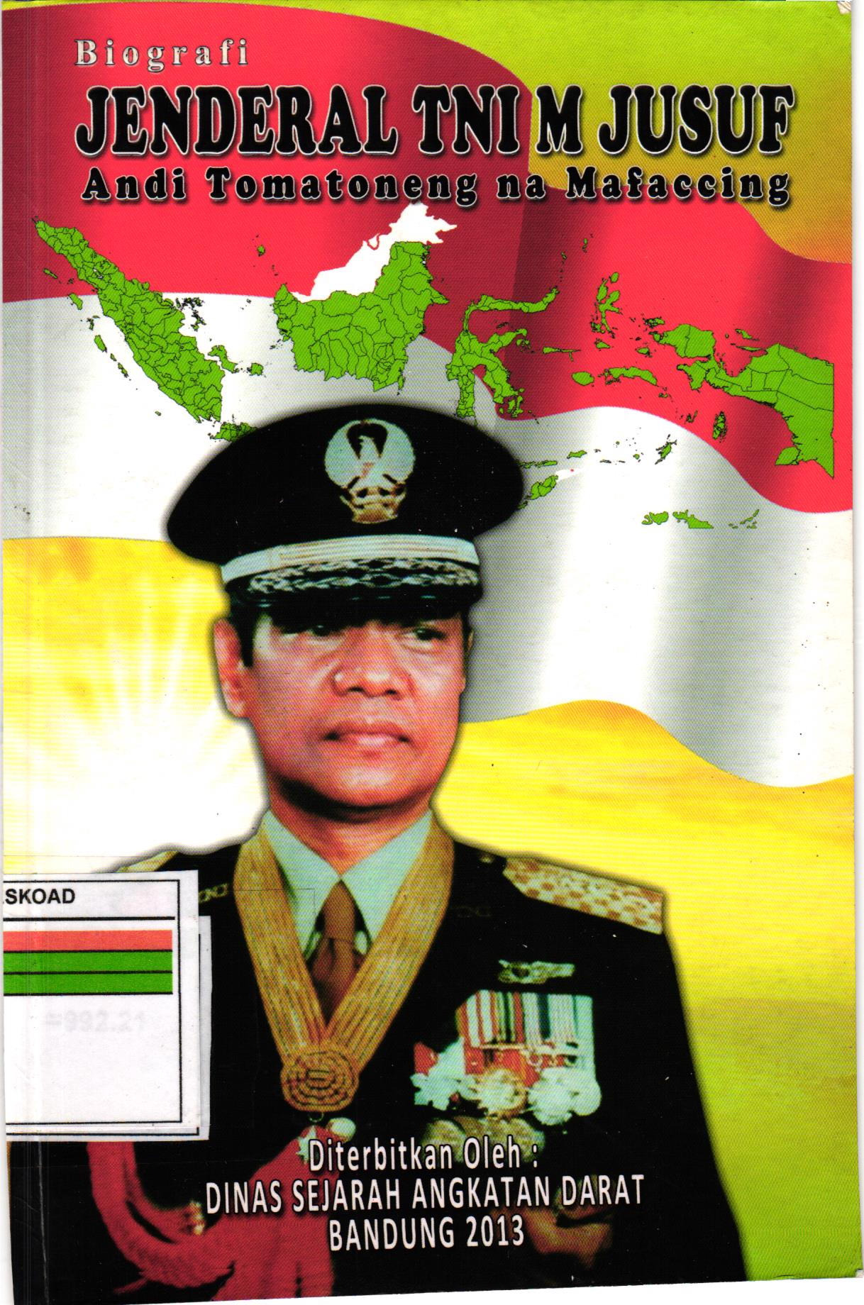 Biografi Jenderal TNI M Jusuf